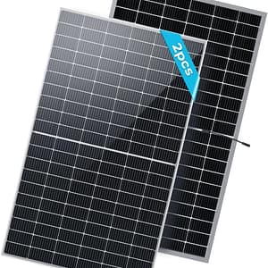 Renogy Bifacial 2pcs 450 Watt Solar Panels 12/24 Volt Monocrystalline PV