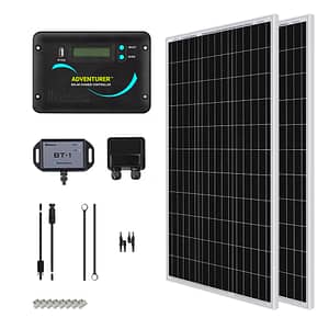 200 Watt 12 Volt Solar RV Kit - Renogy