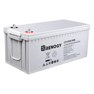 Deep Cycle AGM Battery 12 Volt 200Ah - Renogy