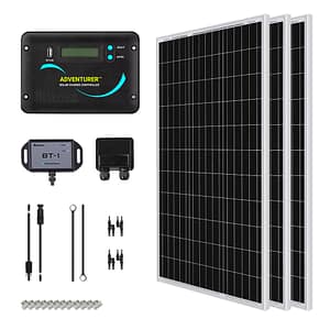 300 Watt 12 Volt Solar RV Kit - Renogy