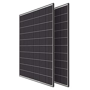 Renogy 2pcs Solar Panel Kit 320W 24V Monocrystalline On/Off Grid