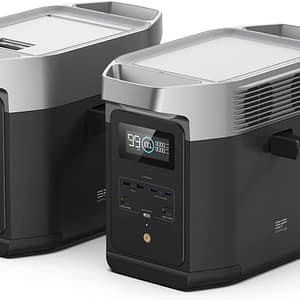 ECOFLOW Portable Power Station DELTA2 with Smart Extra Battery