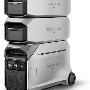 ECOFLOW DELTA Pro 3: 12kWh with 2 Extra Battery