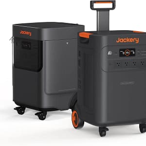 Jackery Solar Generator 5000 Plus