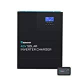 Renogy 48V 3500W Pure Sine Wave Inverter, All-in-One with MPPT Charge Controller