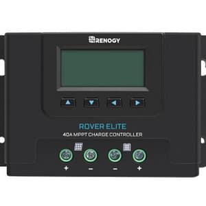 Rover Elite 40A MPPT Solar Charge Controller - Renogy