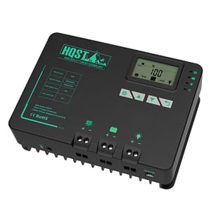 40A MPPT Solar Charge Controller Bluetooth LCD - HQST