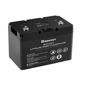 12V 100Ah Smart Lithium Iron Phosphate Battery – Renogy