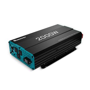 2000W 12V Pure Sine Wave Inverter - Renogy