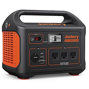 Jackery Explorer 1000 v2 Portable Power Station
