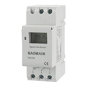 Baomain Programmable Timer Switch Relay