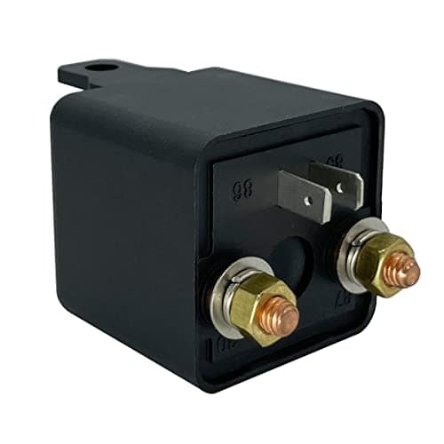 irhapsody Relay 200A 12V Continuous Duty Relay 4 Pin Starter Relay Spst High Current High Power OnOff Control Relay Split Charge Relay Switch image attachment large - Evergreen Off-Grid