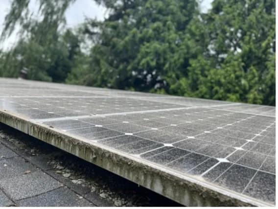 Dirty-Panel-1 - Evergreen Off-Grid