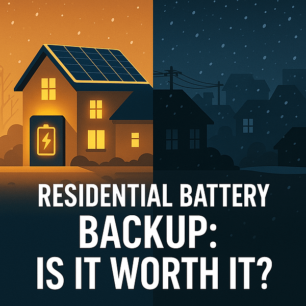 Picture of Residential Battery Backup Systems: Are They Worth It? Pros, Cons ...